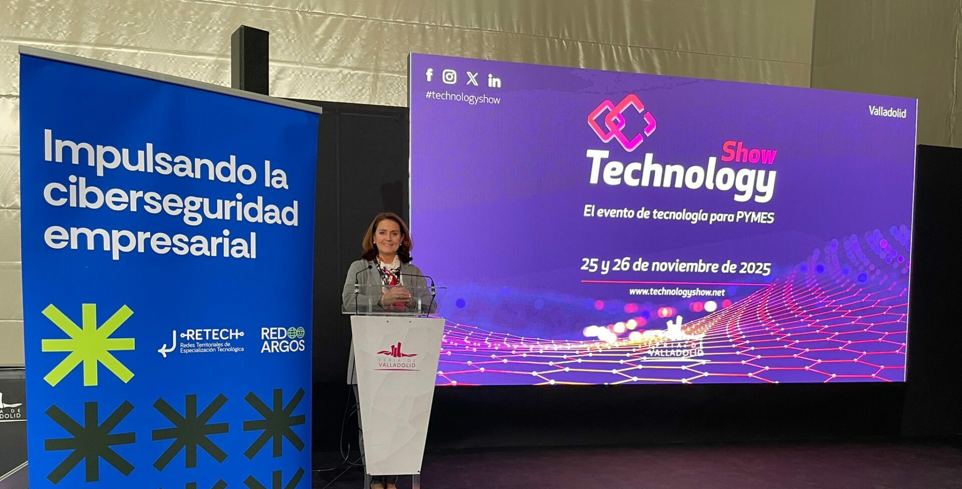 RED ARGOS participa en la primera edición de Technology Show