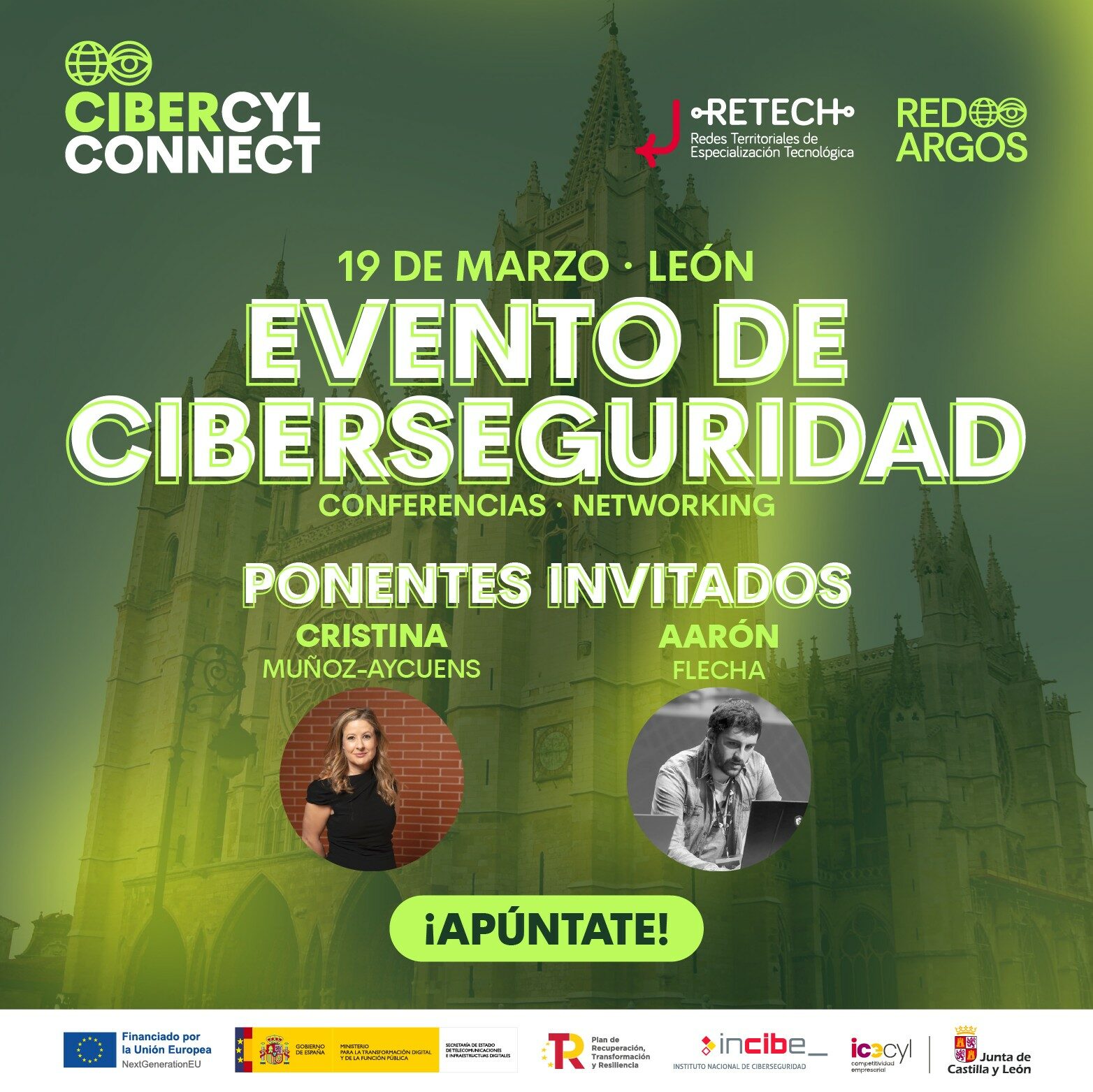 CIBERCYL CONNECT: Punto de encuentro entre talento en ciberseguridad y tejido empresarial